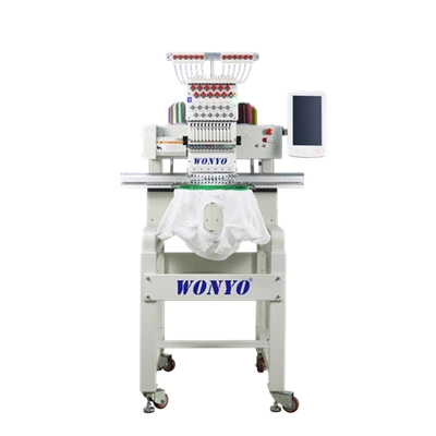 Cap Embroidery Machine Üks peaarvuti elektrooniline tikandid