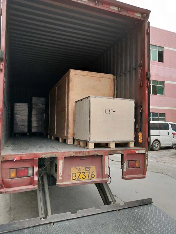 1 Single Head Embroidery Machine And 1 Set Of 4 Head Embroidery Machine Were Shipped Today