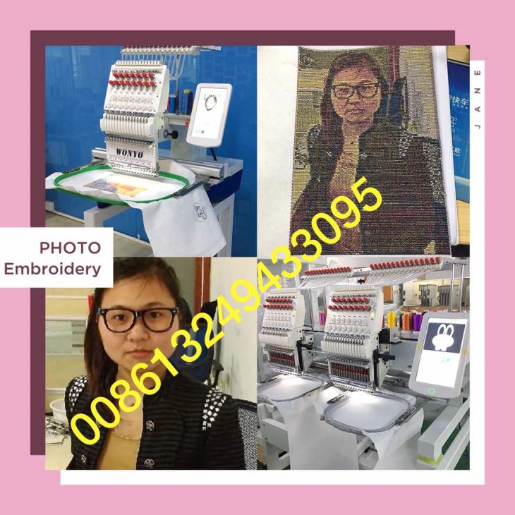 Professional Cap Monogramming Embroidery Machine