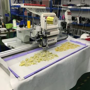 1 juht Arvutipõhine lameda tikkimismasin