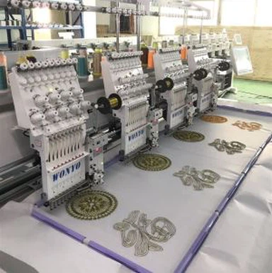 4 Pea arvutipõhine Cording Embroidery Machine