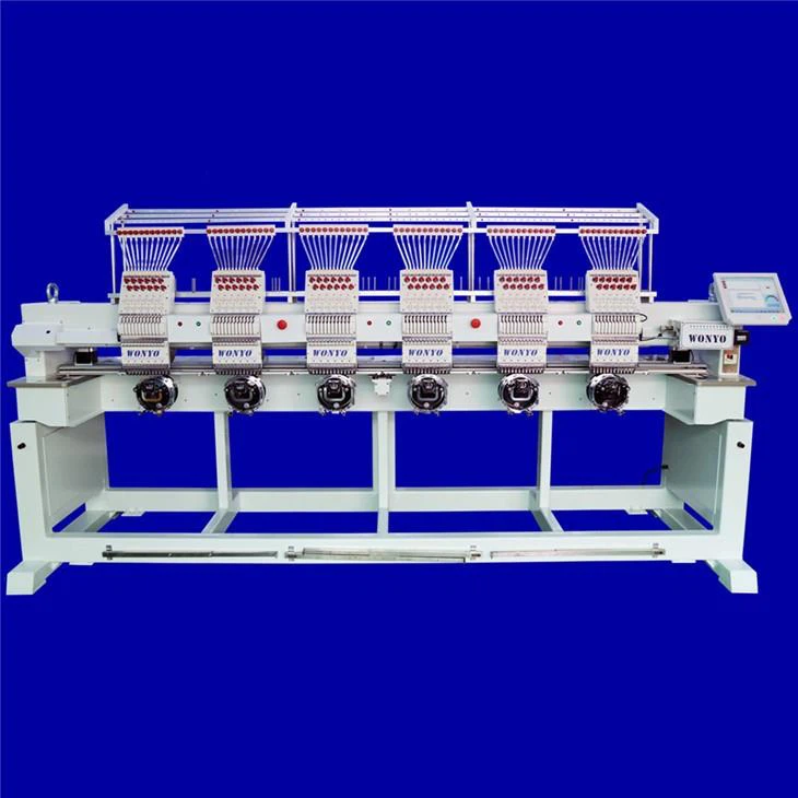 Newest Embroidery Machine Computerized 6 Head